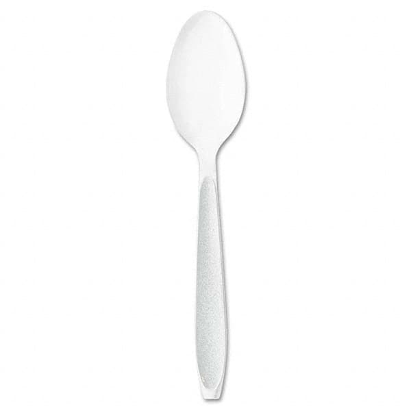 DART - Impress Heavyweight Polystyrene Cutlery, Teaspoon, White, 1000/Carton - All Tool & Supply