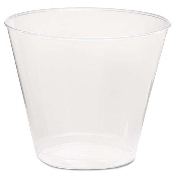 WNA - Comet Plastic Tumbler, 5 oz, Clear, Squat, 50/Pack - All Tool & Supply