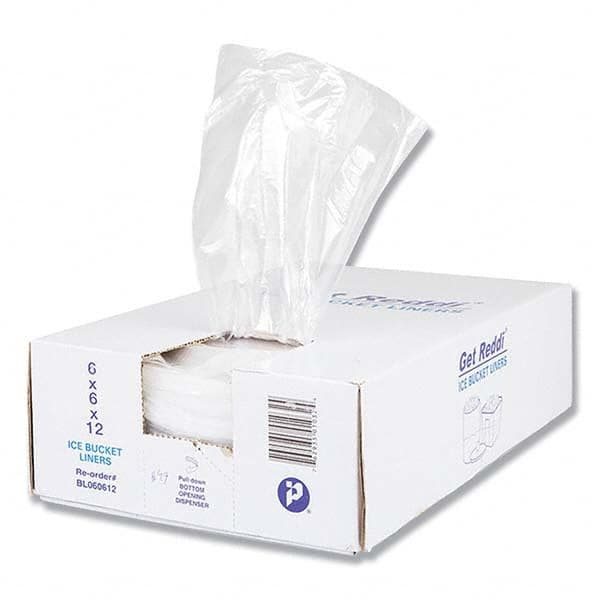 Inteplast Group - Reclosable Food & Sandwich Bags Volume Capacity: 3 Qt. Width (Inch): 6 - All Tool & Supply