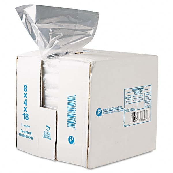 Inteplast Group - Reclosable Food & Sandwich Bags Volume Capacity: 8 Qt. Width (Inch): 8 - All Tool & Supply