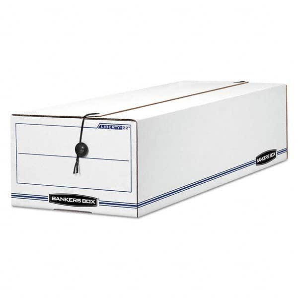 BANKERS BOX - Compartment Storage Boxes & Bins Type: File Boxes-Storage Number of Compartments: 1.000 - All Tool & Supply