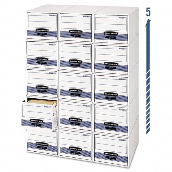 BANKERS BOX - Compartment Storage Boxes & Bins Type: File Boxes-Storage Number of Compartments: 1.000 - All Tool & Supply