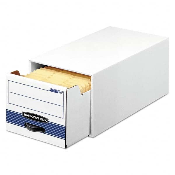 BANKERS BOX - Compartment Storage Boxes & Bins Type: File Boxes-Storage Number of Compartments: 1.000 - All Tool & Supply