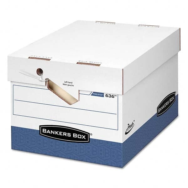 BANKERS BOX - Compartment Storage Boxes & Bins Type: File Boxes-Storage Number of Compartments: 1.000 - All Tool & Supply