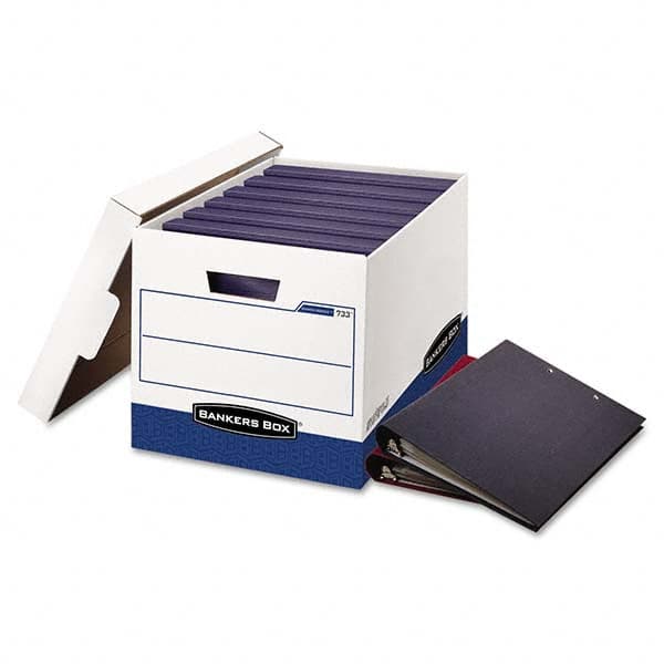 BANKERS BOX - Compartment Storage Boxes & Bins Type: File Boxes-Storage Number of Compartments: 1.000 - All Tool & Supply