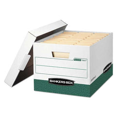 BANKERS BOX - Compartment Storage Boxes & Bins Type: File Boxes-Storage Number of Compartments: 1.000 - All Tool & Supply