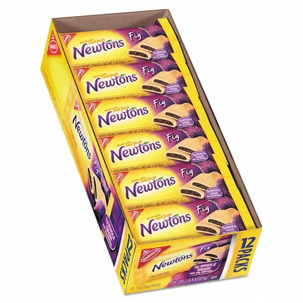 Nabisco - Snacks, Cookies, Candy & Gum Breakroom Accessory Type: Cookies Breakroom Accessory Description: Original Fig Newtons, 2 oz Pack, 12/Box - All Tool & Supply