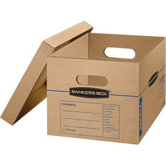 BANKERS BOX - Boxes & Crush-Proof Mailers Type: Moving Boxes Width (Inch): 12 - All Tool & Supply