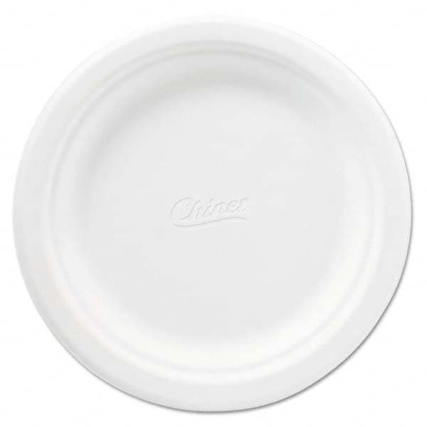 Chinet - Classic Paper Plates, 6 3/4", White, Round, 125/Pack - All Tool & Supply