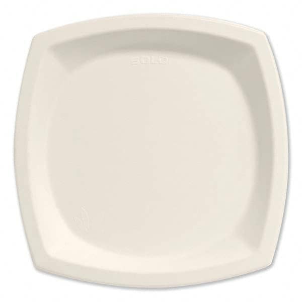 DART - Bare Eco-Forward Sugarcane Dinnerware, 10" Diam, Plate, Ivory, 125/Pack - All Tool & Supply