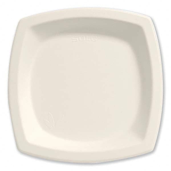 DART - Bare Eco-Forward Sugarcane Dinnerware, 6.7" Plate, 125/Pk - All Tool & Supply