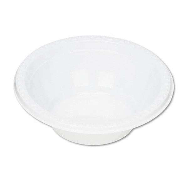 Tablemate Products - Plastic Dinnerware, Bowls, 5 oz, White, 125/Pack - All Tool & Supply