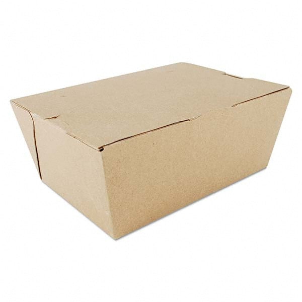 SCT - ChampPak Carryout Boxes, Brown, 7 3/4 x 5 1/2 x 3 1/2, 160/Carton - All Tool & Supply