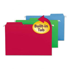 SMEAD - File Folders, Expansion Folders & Hanging Files Folder/File Type: Hanging File Folder Color: Multi-Color - All Tool & Supply