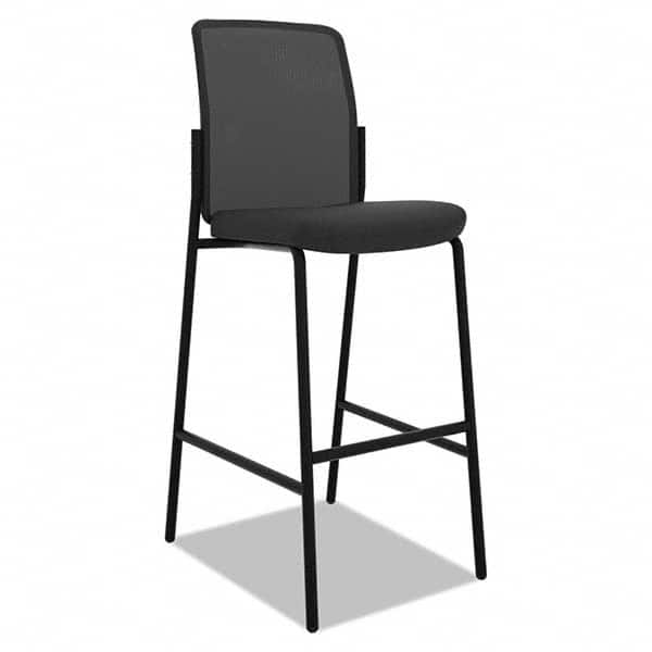 Hon - Swivel & Adjustable Stools Type: Mesh Stool Base Type: Steel - All Tool & Supply