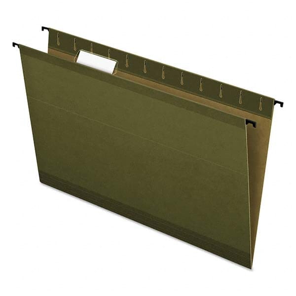 Pendaflex - File Folders, Expansion Folders & Hanging Files Folder/File Type: Hanging File Folder Color: Green - All Tool & Supply