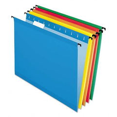 Pendaflex - File Folders, Expansion Folders & Hanging Files Folder/File Type: Hanging File Folder Color: Multi-Color - All Tool & Supply