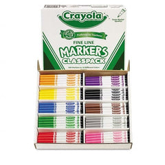 UV Marker: Black, Blue, Brown, Gray, Green, Orange, Pink, Red, Violet & Yellow, Water-Based, Fine Point