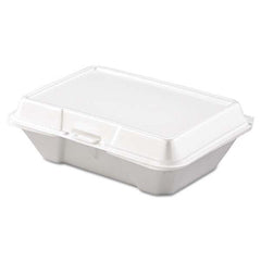 DART - Carryout Food Container, Foam, 1-Comp, 9 3/10 x 6 2/5 x 2 9/10, 200/Carton - All Tool & Supply