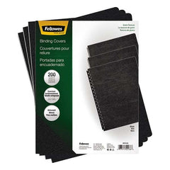 FELLOWES - Portfolios, Report Covers & Pocket Binders Three Hole Report Cover Type: Binding System Cover Width (Inch): 8-3/4 - All Tool & Supply