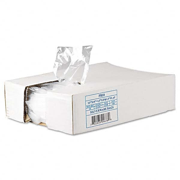 Inteplast Group - Reclosable Food & Sandwich Bags Volume Capacity: 1 Set Width (Inch): 3-1/2 - All Tool & Supply