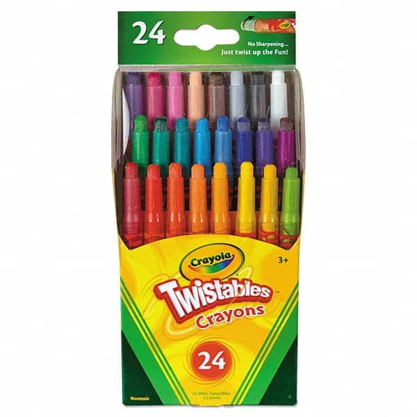 Crayola - Markers & Paintsticks Type: All Purpose Wax Crayon Color: Assorted - All Tool & Supply