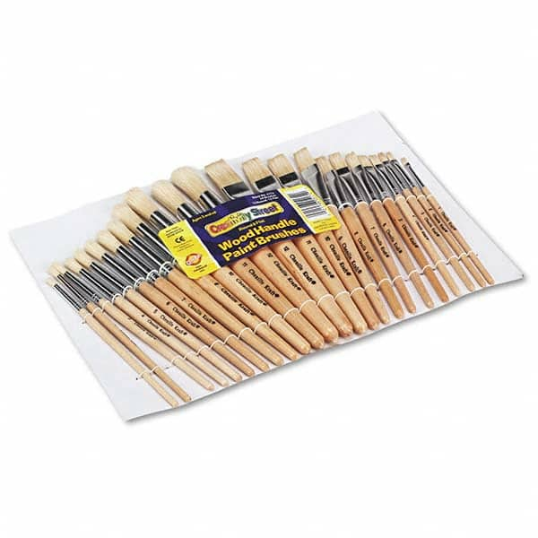 Creativity Street - Artist Brushes Type: Artist's Paint Brush Set Industry Size Specification: Kit - All Tool & Supply