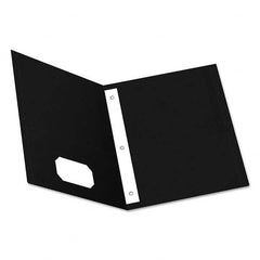 OXFORD - File Folders, Expansion Folders & Hanging Files Folder/File Type: Pocket Folders Color: Black - All Tool & Supply