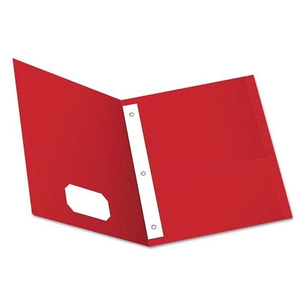 OXFORD - File Folders, Expansion Folders & Hanging Files Folder/File Type: Pocket Folders Color: Red - All Tool & Supply