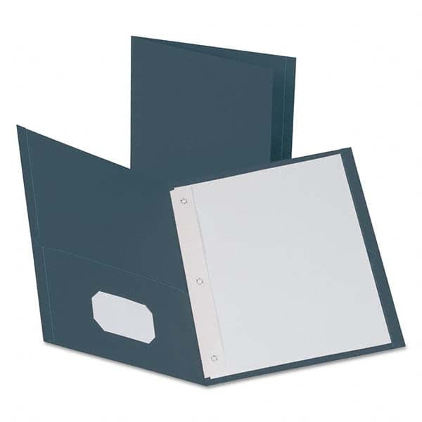 OXFORD - File Folders, Expansion Folders & Hanging Files Folder/File Type: Pocket Folders Color: Blue - All Tool & Supply