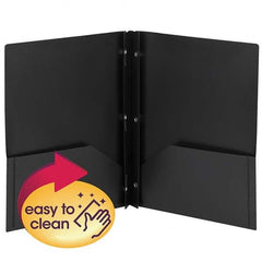 SMEAD - File Folders, Expansion Folders & Hanging Files Folder/File Type: Pocket Folders Color: Black - All Tool & Supply