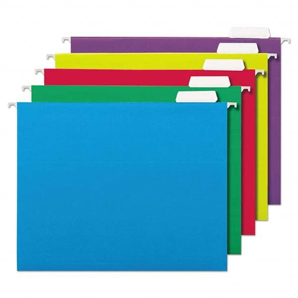 UNIVERSAL - File Folders, Expansion Folders & Hanging Files Folder/File Type: Hanging File Folder Color: Multi-Color - All Tool & Supply