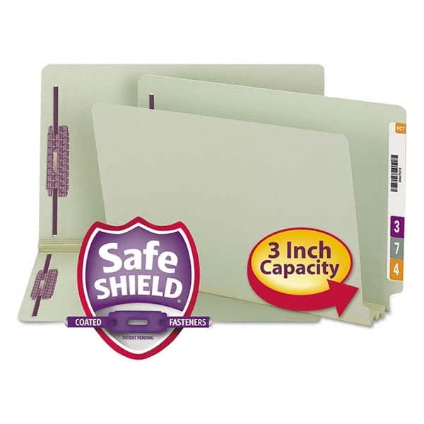 SMEAD - File Folders, Expansion Folders & Hanging Files Folder/File Type: File Folders with End Tab Color: Green - All Tool & Supply