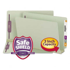 SMEAD - File Folders, Expansion Folders & Hanging Files Folder/File Type: File Folders with End Tab Color: Green - All Tool & Supply