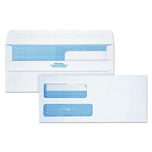 Quality Park - Mailers, Sheets & Envelopes Type: Business Envelope Style: Peel-Off Self-Seal - All Tool & Supply