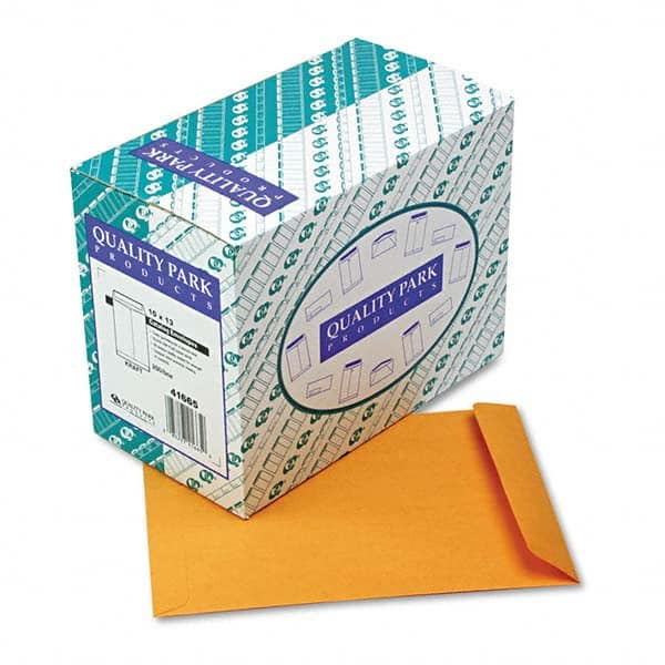 Quality Park - Mailers, Sheets & Envelopes Type: Catalog Envelope Style: Gummed Flap - All Tool & Supply