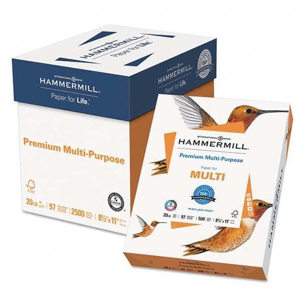 Hammermill - Office Machine Supplies & Accessories Office Machine/Equipment Accessory Type: Copy Paper For Use With: Copiers; Inkjet Printers; Laser Printers - All Tool & Supply