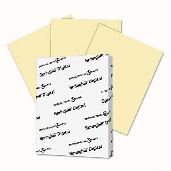 Springhill - Office Machine Supplies & Accessories Office Machine/Equipment Accessory Type: Copy Paper For Use With: High-Speed Copiers; Laser Printers; Offset Presses - All Tool & Supply