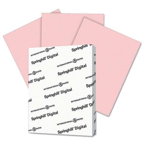 Springhill - Office Machine Supplies & Accessories Office Machine/Equipment Accessory Type: Copy Paper For Use With: High-Speed Copiers; Laser Printers; Offset Presses - All Tool & Supply