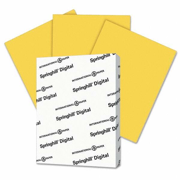 Springhill - Office Machine Supplies & Accessories Office Machine/Equipment Accessory Type: Copy Paper For Use With: High-Speed Copiers; Laser Printers; Offset Presses - All Tool & Supply