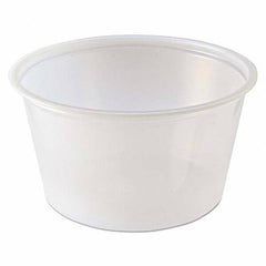 Fabri-Kal - Portion Cups, 2 oz, Clear, 2500/Carton - All Tool & Supply