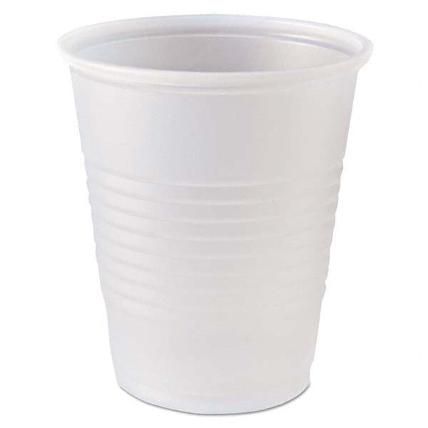 Fabri-Kal - RK Ribbed Cold Drink Cups, 5 oz, Clear, 2500/Carton - All Tool & Supply