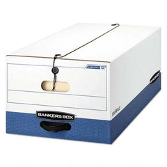 BANKERS BOX - Compartment Storage Boxes & Bins Type: File Boxes-Storage Number of Compartments: 1.000 - All Tool & Supply