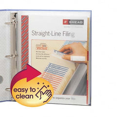 SMEAD - Tabs, Indexes & Dividers Indexes & Divider Type: Binder Pockets Size: 9 x 11-1/2 - All Tool & Supply