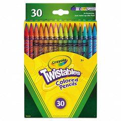 Crayola - Pens & Pencils Type: Colored Pencil Color: Assorted - All Tool & Supply