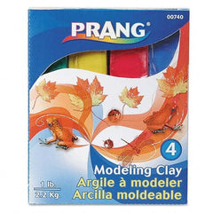 Prang - Office Machine Supplies & Accessories Office Machine/Equipment Accessory Type: Non-Drying Modeling Clay For Use With: Craft Projects - All Tool & Supply