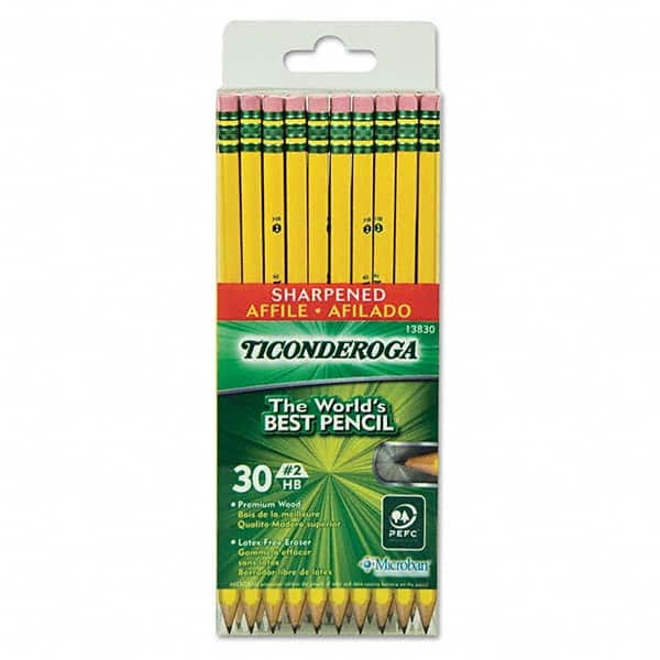 TICONDEROGA - Pens & Pencils Type: Pencil Color: Black - All Tool & Supply