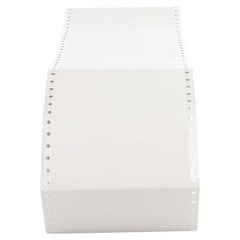 UNIVERSAL - Labels, Ribbons & Tapes Type: Dot Matrix Label Color: White - All Tool & Supply