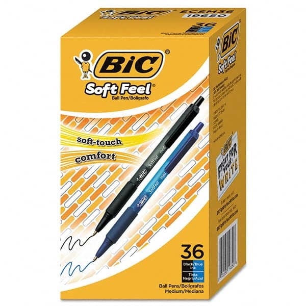 Bic - Pens & Pencils Type: Ball Point Pen Color: Assorted - All Tool & Supply