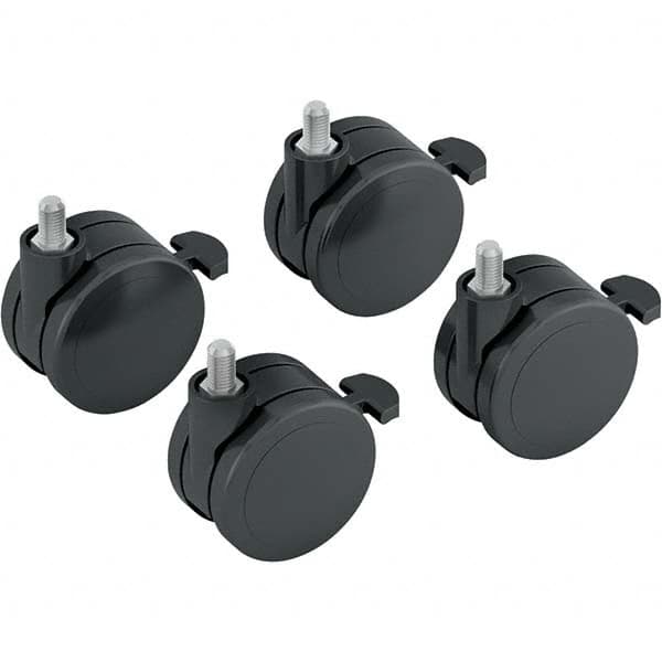 Hon - Cushions, Casters & Chair Accessories Type: Caster Set For Use With: HON Height-Adjustable Tables - All Tool & Supply